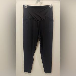 OFFLINE BY AERIE - REAL ME XTRA 7/8 HI-RISE LEGGINGS - BLACK